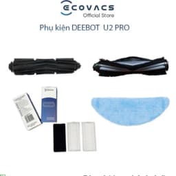 Thumbnail Phụ Kiện Thay Thế Robot Hút Bụi Ecovacs DEEBOT U2 / U2 PRO - Hàng Chính Hãng 1
