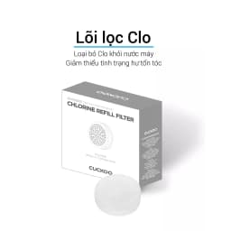 Thumbnail Phụ kiện vòi sen Cuckoo CWCF-CHVT1C: Lõi lọc Clo và Vitamin C - Hàng chính hãng - Chất lượng Hàn Quốc 2