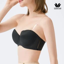 Thumbnail Phụ kiện Wacoal dây vai áo ngực silicone trong suốt , dây áo trong cao cấp IMM9040 - MM9040 1