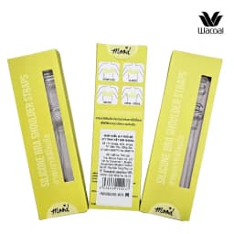 Thumbnail Phụ kiện Wacoal dây vai áo ngực silicone trong suốt , dây áo trong cao cấp IMM9040 - MM9040 3