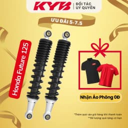 Thumbnail Phuộc Giảm Xóc Sau KYB Zeto mã KYOC-5300HZ cho xe Honda Future 125 1