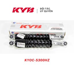 Thumbnail Phuộc Giảm Xóc Sau KYB Zeto mã KYOC-5300HZ cho xe Honda Future 125 3