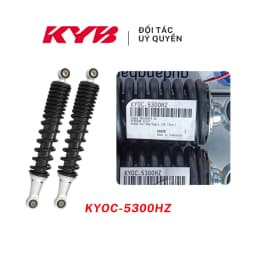 Thumbnail Phuộc Giảm Xóc Sau KYB Zeto mã KYOC-5300HZ cho xe Honda Future 125 4