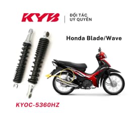 Thumbnail Phuộc Giảm Xóc Sau KYB Zeto mã KYOC-5360HZ cho xe Honda Wave 110 2