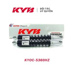Thumbnail Phuộc Giảm Xóc Sau KYB Zeto mã KYOC-5360HZ cho xe Honda Wave 110 3