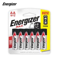 Thumbnail PIN AA ENERGIZER MAX E91 Siêu Bền - Hàng chính hãng 4