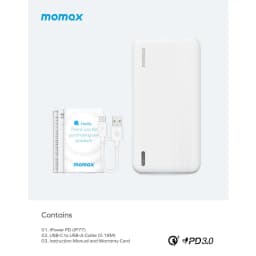 Thumbnail Pin Dự Phòng Momax iPower PD 10000mAh external battery pack 1