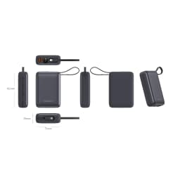 Thumbnail Pin dự phòng StarGO Star X2 dung lượng 20000mAh sạc nhanh 22.5W tích hợp cáp lighting và type-c 4