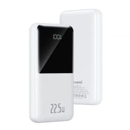 Thumbnail Pin Dự phòng Trusmi PD 22.5W DIGITAL POWER BANK 10000mAh Model PB03 Black/White 1