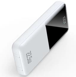 Thumbnail Pin Dự phòng Trusmi PD 22.5W DIGITAL POWER BANK 10000mAh Black/White 1