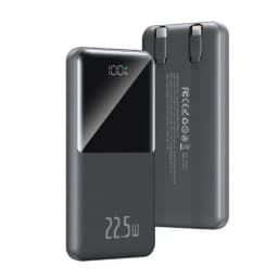 Thumbnail Pin Dự phòng Trusmi PD 22.5W DIGITAL POWER BANK 10000mAh Black/White 2