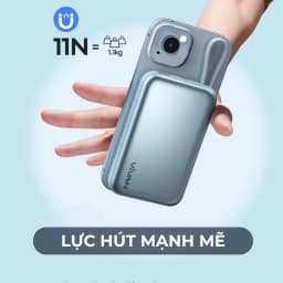 Thumbnail Pin dự phòng VIVAN VPB-W11/13/20 10000mAh thông minh không dây sạc nhanh từ tính 15W 4