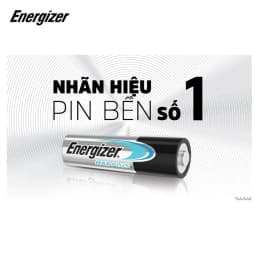 Thumbnail Pin Energizer AAA/AA max plus - Vỉ 2 viên - Hàng chính hãng 3
