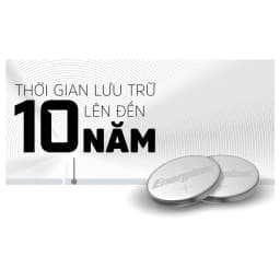 Thumbnail Pin Energizer Lithium CR2032 TS1x5 - Vỉ 5 viên - Hàng chính hãng 4