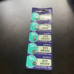 Thumbnail Pin đồng hồ Royal Crown SR626SW Chính Hãng 2