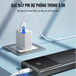 Thumbnail Pin Sạc Dự Phòng 10.000mAh ROBOT RT190S 2 Cổng Sạc Vào & 2 Cổng Sạc Ra - Chính Hãng 3