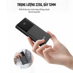 Thumbnail Pin Sạc Dự Phòng 10.000mAh ROBOT RT190S 2 Cổng Sạc Vào & 2 Cổng Sạc Ra - Chính Hãng 4