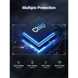Thumbnail Pin sạc dự phòng 10000mAh/20000mAh UGREEN | Sạc nhanh 2 chiều | Sạc nhanh Power X | pin ATL | BH 18 tháng 1 đổi 1 25683 4