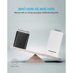 Thumbnail Pin sạc dự phòng ANKER PowerCore 13000mAh - A1215 2
