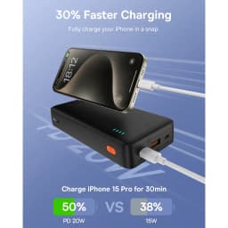 Thumbnail Pin sạc dự phòng Baseus Airpow 20000mAh 20W Power Dilevery kèm dây sạc nhanh Usb Type-C 3
