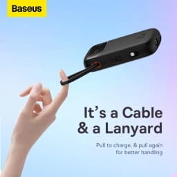 Thumbnail Pin sạc Dự Phòng Baseus Qpow2 20000mAh PD 22.5W Hai Cổng Tiện Dụng Cho Series iP Samsung Điện Thoại 1