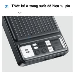 Thumbnail Pin Sạc Dự Phòng Dòng Du Lịch Rockspace P91 Sạc Nhanh PD20W 10000mA Hàng chính hãng bảo hành 12 3