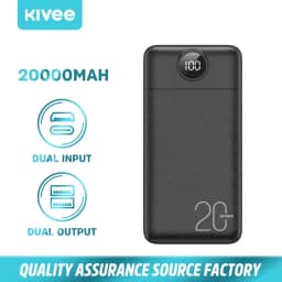 Thumbnail Pin sạc dự phòng KIVEE 20000mAh 2.1a sạc nhanh màn hình kỹ thuật số LED 1
