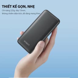 Thumbnail Pin Sạc Dự Phòng Wook RT12 Dung lượng 10.000 mAh 2 cổng sạc IN/OUT - Chính Hãng 4