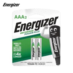 Thumbnail Pin sạc Energizer  Powerplus AAA 700mAh NH12 RP2 - vỉ 2 viên  - Hàng chính hãng 1