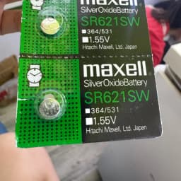 Thumbnail Pin thay đồng hồ mã 621 Maxell (1 viên) 1
