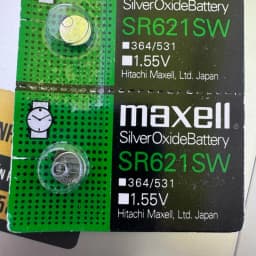 Thumbnail Pin thay đồng hồ mã 621 Maxell (1 viên) 2