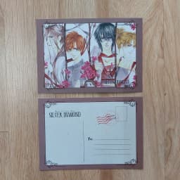 Thumbnail Postcard Kim Cương Bạc 1