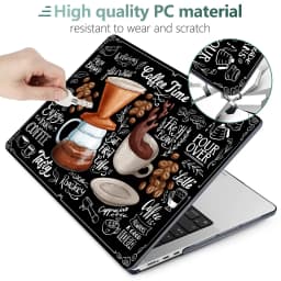 Thumbnail Protective Case for MacBook Pro13 14 16" M4 M3 M2 M1 Air13 13.6 15" A2941 A2681 A2338 A2337 A2179 A2251 A1706 A1708 A1502[Case For All MacBook Models] 1