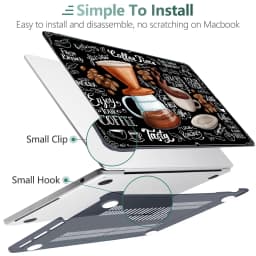 Thumbnail Protective Case for MacBook Pro13 14 16" M4 M3 M2 M1 Air13 13.6 15" A2941 A2681 A2338 A2337 A2179 A2251 A1706 A1708 A1502[Case For All MacBook Models] 2