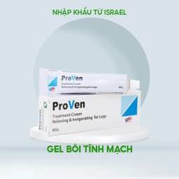 Thumbnail Proven cream gel hỗ trợ tĩnh mạch Dan pharm Tube 60g xuất xứ ISRAEL 1