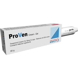 Thumbnail Proven cream gel hỗ trợ tĩnh mạch Dan pharm Tube 60g xuất xứ ISRAEL 2