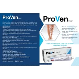 Thumbnail Proven cream gel hỗ trợ tĩnh mạch Dan pharm Tube 60g xuất xứ ISRAEL 3