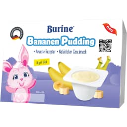 Thumbnail Pudding Ăn Dặm Burine Vị Chuối Dành Cho Trẻ Từ 6 Tháng Tuổi - Cung Cấp Vitamin, Bổ Sung Năng Lượng 2