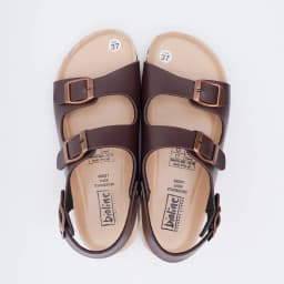 Thumbnail PUK02 - Sandal công sở Birken Đế Trấu BIOLINE Official Thiết Kế Unisex Hai Quai Ngang Da PU 4