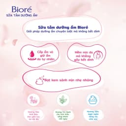 Thumbnail Quà Merries - Sữa tắm Biore dưỡng ẩm 530g (Hương ngẫu nhiên) 4
