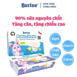 Thumbnail Quà tặng không bán từ PHILIPS AVENT_Combo 2 vỉ Pudding/Cháo sữa Ăn Dặm Burine vị Vani 2