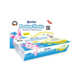 Thumbnail Quà tặng không bán từ PHILIPS AVENT_Combo 2 vỉ Pudding/Cháo sữa Ăn Dặm Burine vị Vani 3