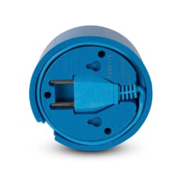 Thumbnail [QUÀ TẶNG] Ổ Cắm Điện Du Lịch COMET CES9111 Dây Quay Tròn Dài 1M, 2 Ổ USB, 1 Ổ 3 Chấu, 1 Ổ 2 Chấu 2