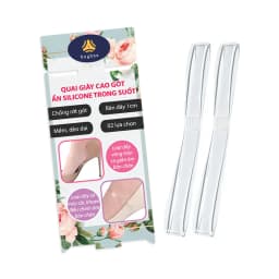 Thumbnail Quai giày ẩn trong suốt hỗ trợ mang giày dép chống tuột gót - buybox - BBPK39 1