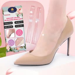 Thumbnail Quai giày ẩn trong suốt hỗ trợ mang giày dép chống tuột gót - buybox - BBPK39 2