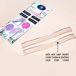 Thumbnail Quai giày ẩn trong suốt hỗ trợ mang giày dép chống tuột gót - buybox - BBPK39 4