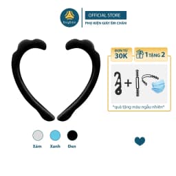 Thumbnail Quai silicone đeo khẩu trang hình gợn sóng, bảo vệ vành tai, đeo kính không tuột - Buybox - BBPK195 1