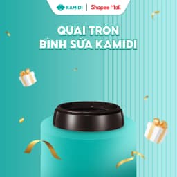 Thumbnail Quai Tròn Bình Sữa Kamidi, Phụ Kiện Bình Sữa Kamidi 1