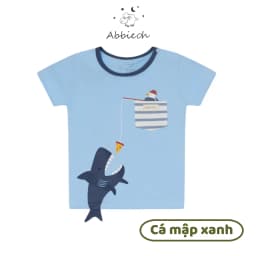 Thumbnail Quần áo cộc cho bé Abbieohh chất liệu cotton 1
