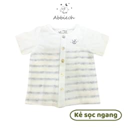 Thumbnail Quần áo cộc cho bé Abbieohh chất liệu cotton 2